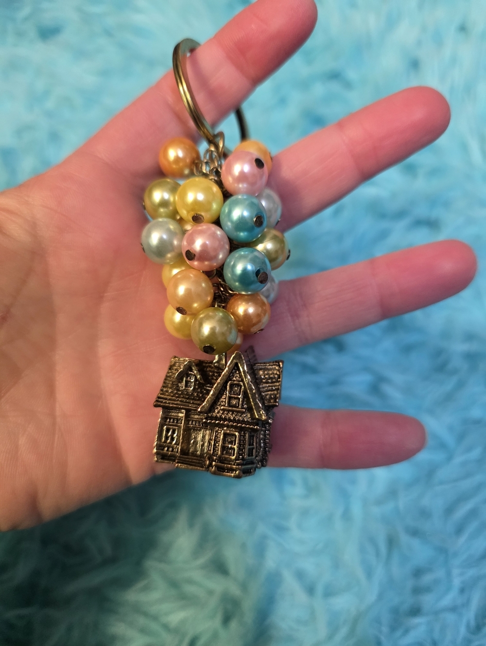 Up Keychain